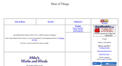 Desktop Screenshot of doerofthings.com